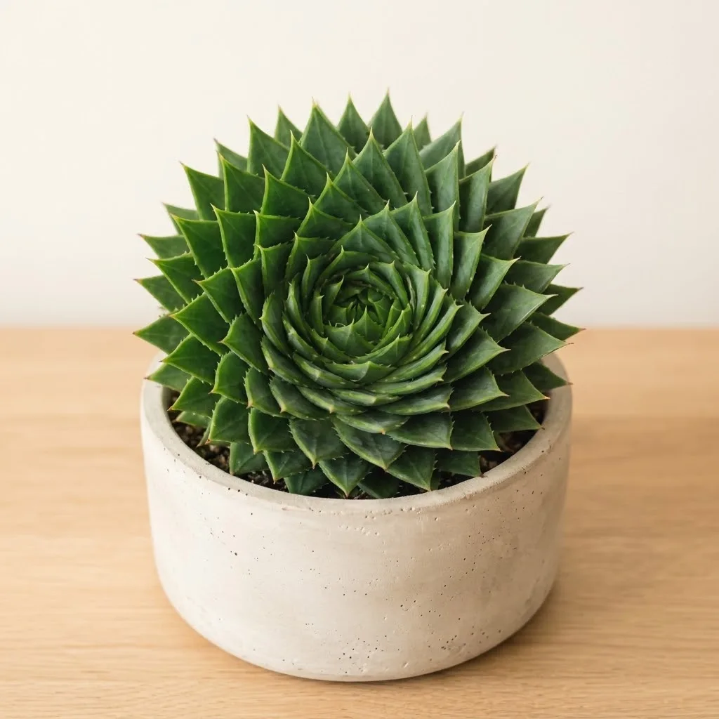 Aloe Polyphylla